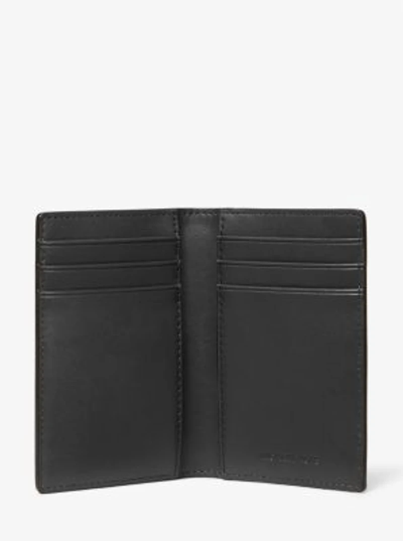 Cooper Ombré Signature Logo Folding Card Case