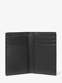 Cooper Ombré Signature Logo Folding Card Case
