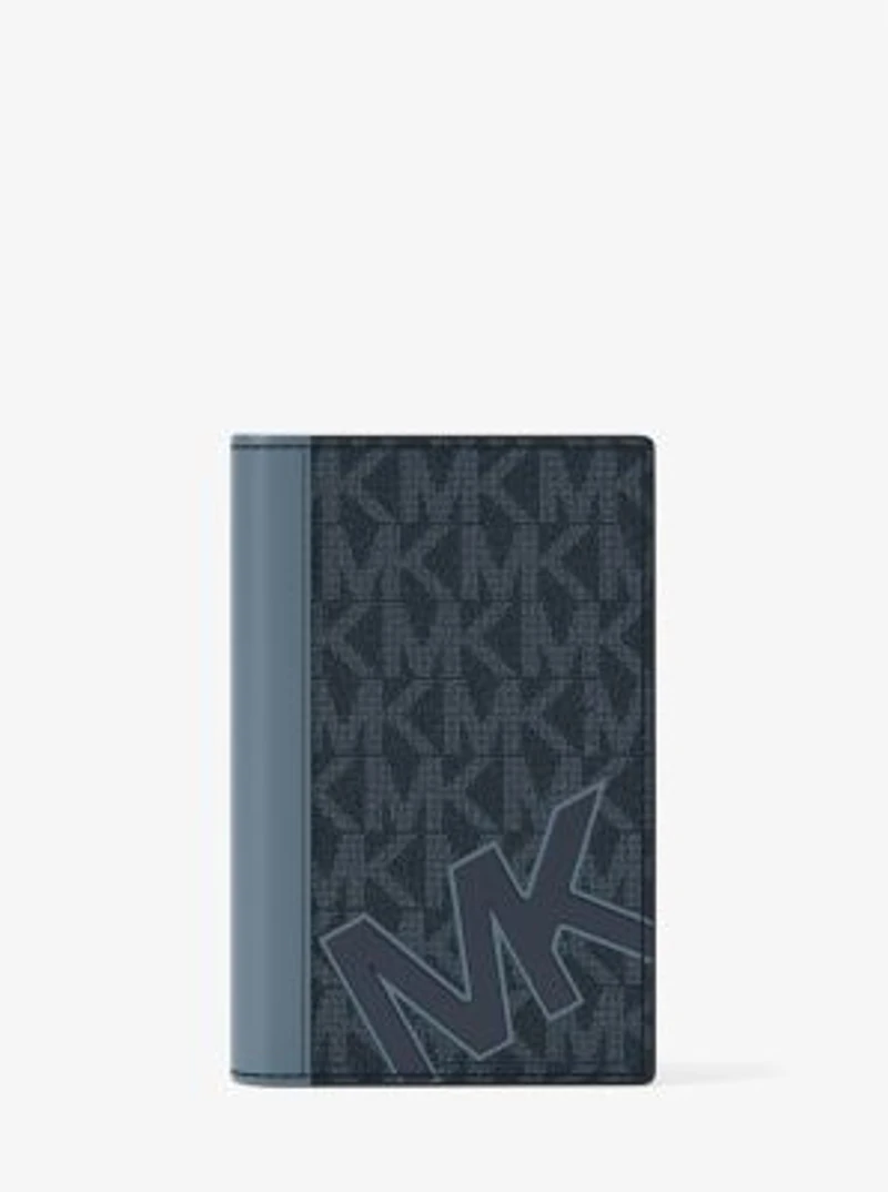Cooper Signature Logo Folding Card Case