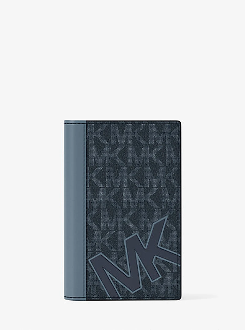 Cooper Signature Logo Folding Card Case