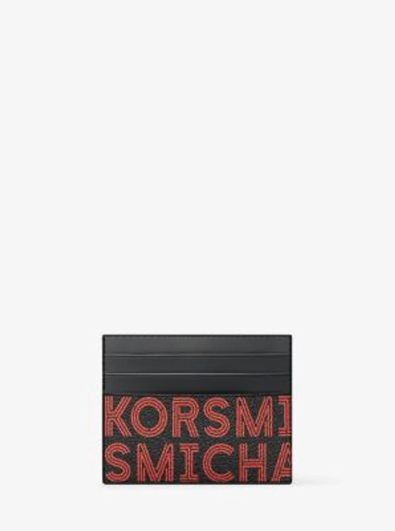 Cooper Graphic Logo Card Case