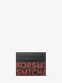 Cooper Graphic Logo Card Case