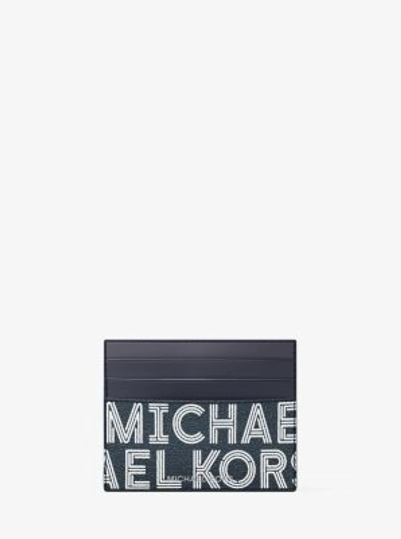 Cooper Graphic Logo Card Case