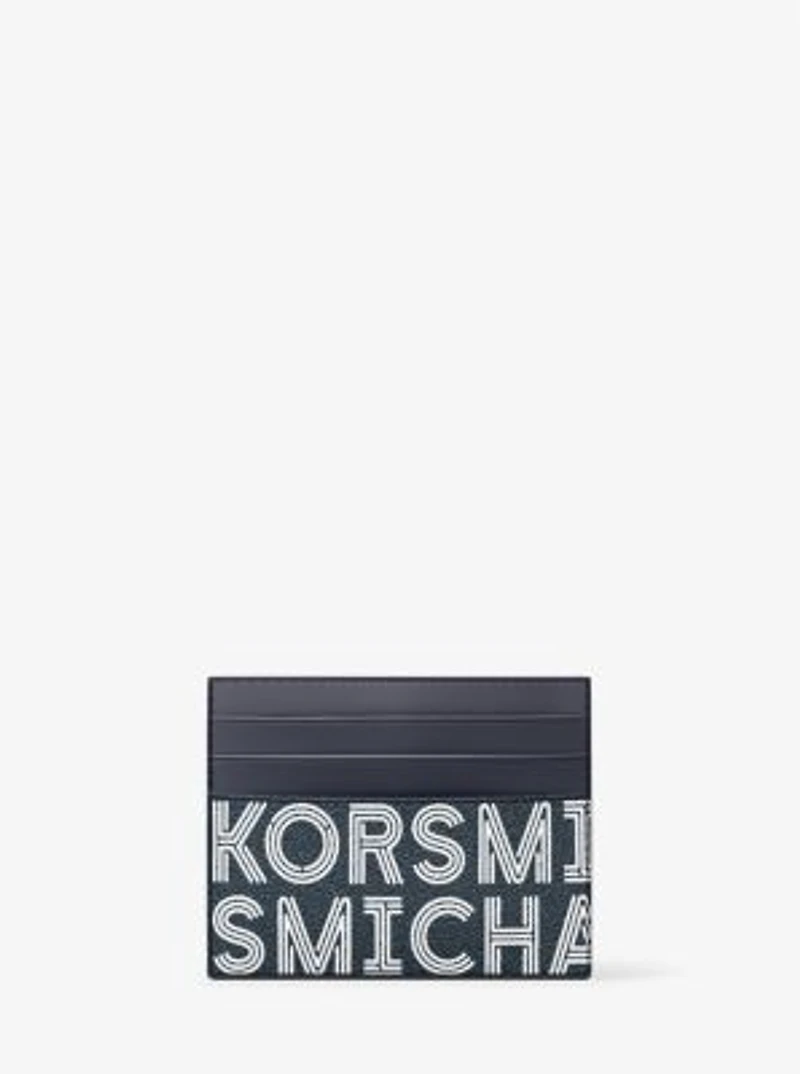 Cooper Graphic Logo Card Case