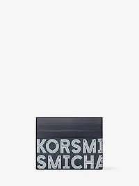 Cooper Graphic Logo Card Case