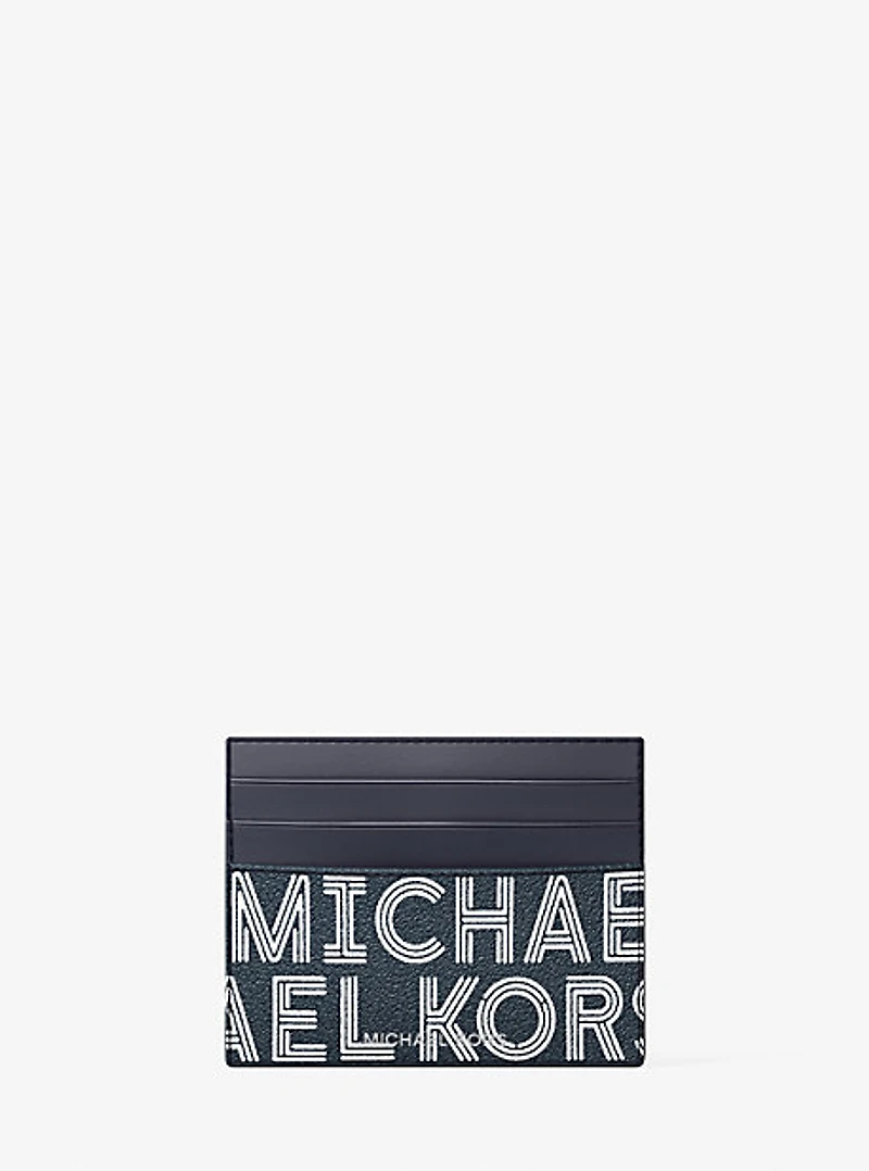 Cooper Graphic Logo Card Case