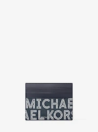 Cooper Graphic Logo Card Case