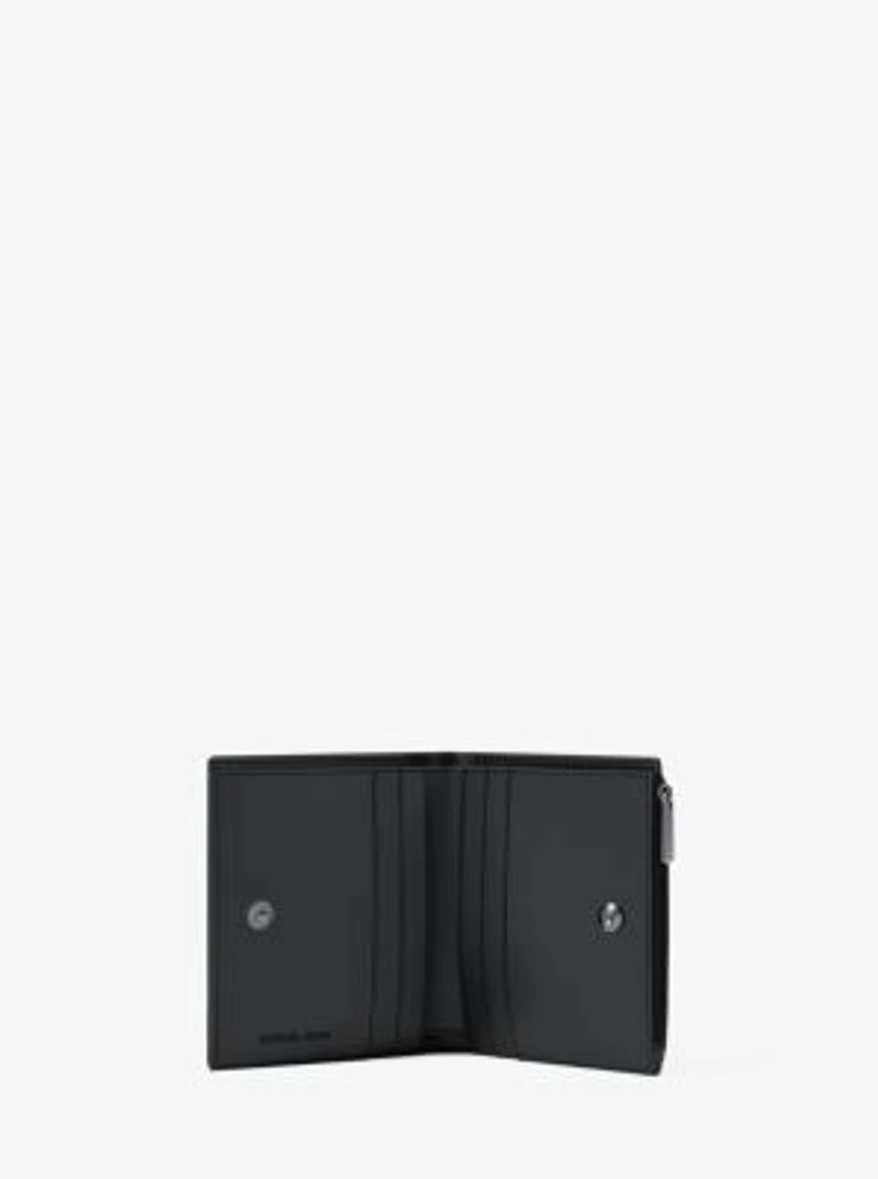 Cooper Metallic Logo Debossed Wallet