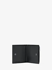 Cooper Metallic Logo Debossed Wallet