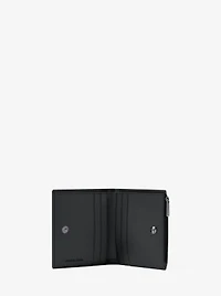 Cooper Metallic Logo Debossed Wallet