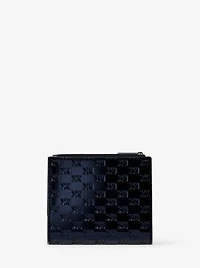 Cooper Metallic Logo Debossed Wallet