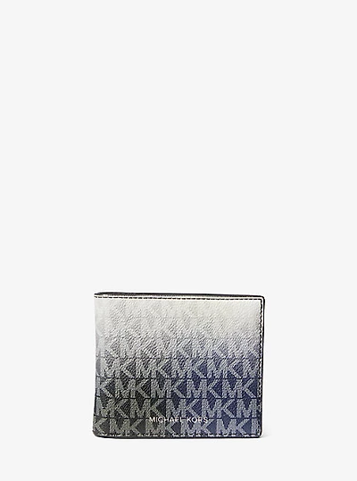 Cooper Ombré Signature Logo Billfold Wallet