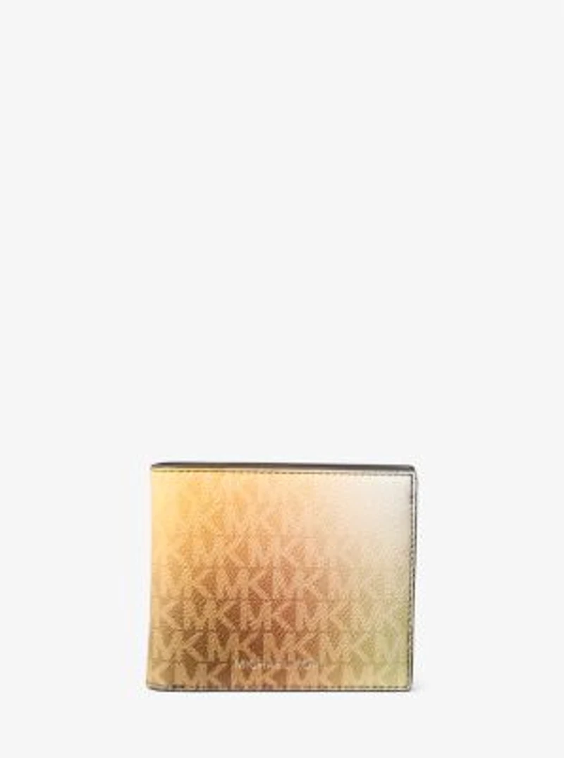 Cooper Ombré Signature Logo Billfold Wallet