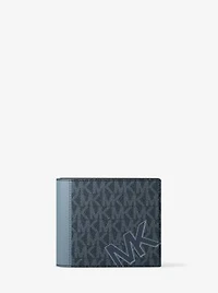 Cooper Signature Logo Billfold Wallet With Passcase