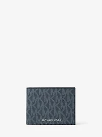 Cooper Signature Logo Billfold Wallet With Passcase