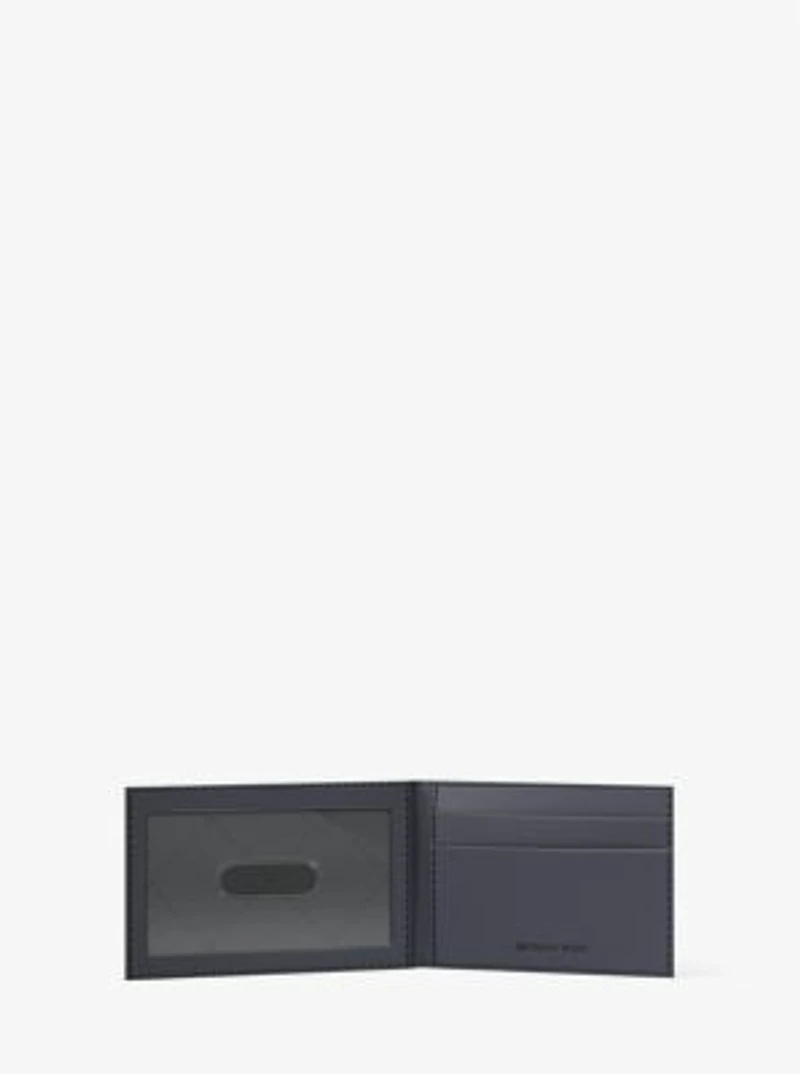Cooper Signature Logo Billfold Wallet With Passcase