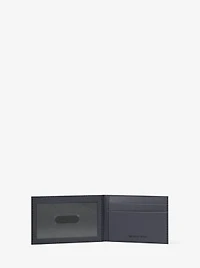 Cooper Signature Logo Billfold Wallet With Passcase