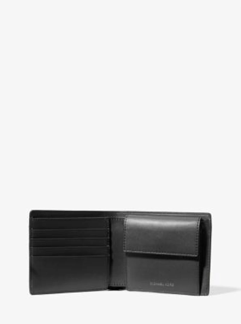 Cooper Printed Signature Logo Billfold Wallet