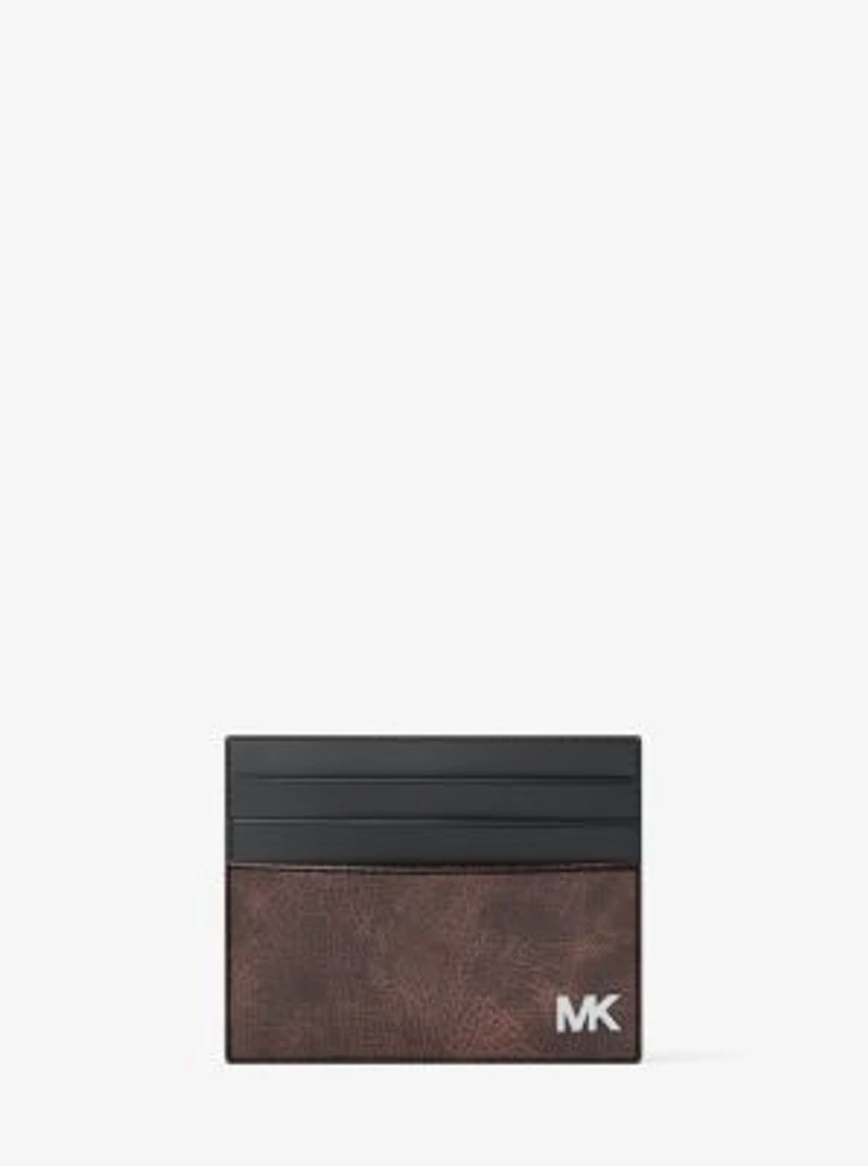 Cyrus Burnished Tall Card Case