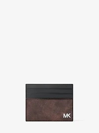 Cyrus Burnished Tall Card Case
