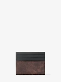 Cyrus Burnished Tall Card Case