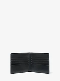 Signature Logo Wallet and Reversible Belt Gift Set