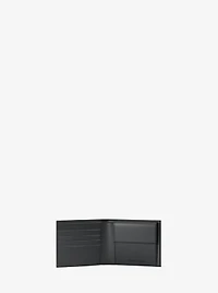 Cyrus Snake Embossed Billfold Wallet With Coin Pouch