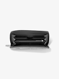 Cooper Signature Logo Zip-Around Wallet