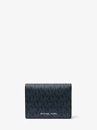 Cooper Signature Logo Print Wallet