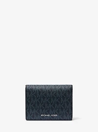 Cooper Signature Logo Print Wallet