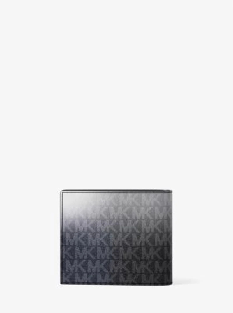 Cooper Ombré Signature Logo Billfold Wallet With Passcase