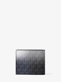 Cooper Ombré Signature Logo Billfold Wallet With Passcase