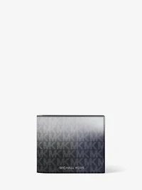 Cooper Ombré Signature Logo Billfold Wallet With Passcase