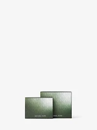 Cooper Ombré Signature Logo Billfold Wallet With Passcase