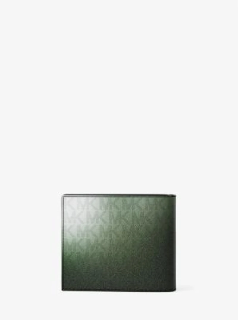 Cooper Ombré Signature Logo Billfold Wallet With Passcase