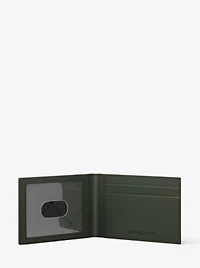 Cooper Ombré Signature Logo Billfold Wallet With Passcase