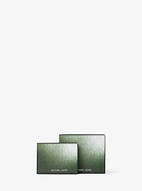 Cooper Ombré Signature Logo Billfold Wallet With Passcase