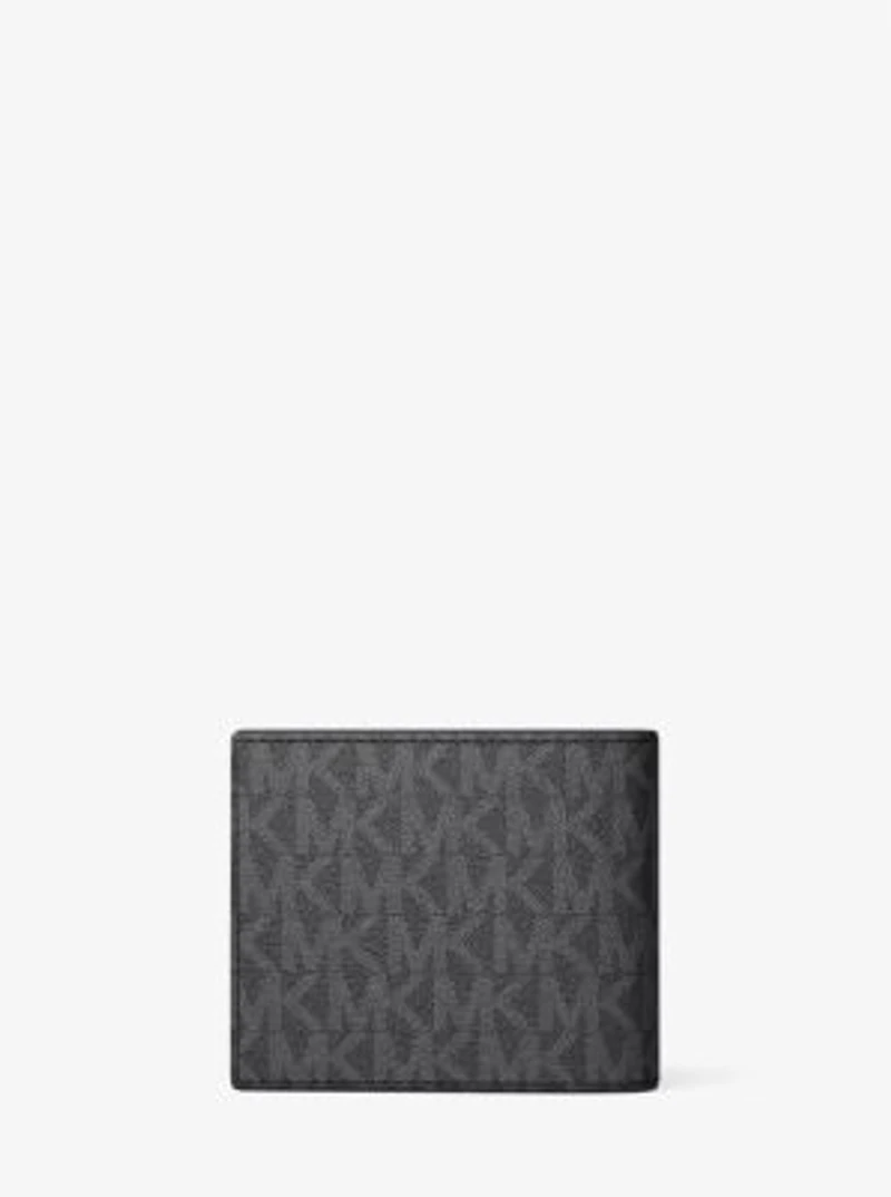 Cooper Embellished Signature Logo Billfold Wallet