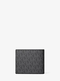 Cooper Embellished Signature Logo Billfold Wallet