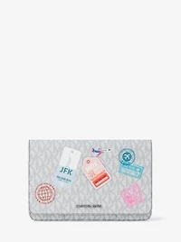 Cooper Large Embellished Signature Logo Wallet