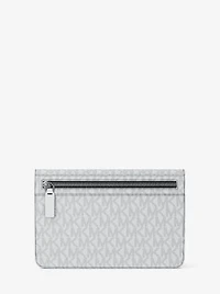 Cooper Large Embellished Signature Logo Wallet