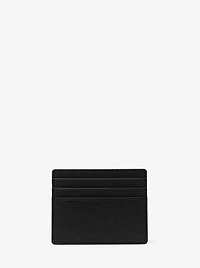Cooper Pebbled Leather Tall Card Case