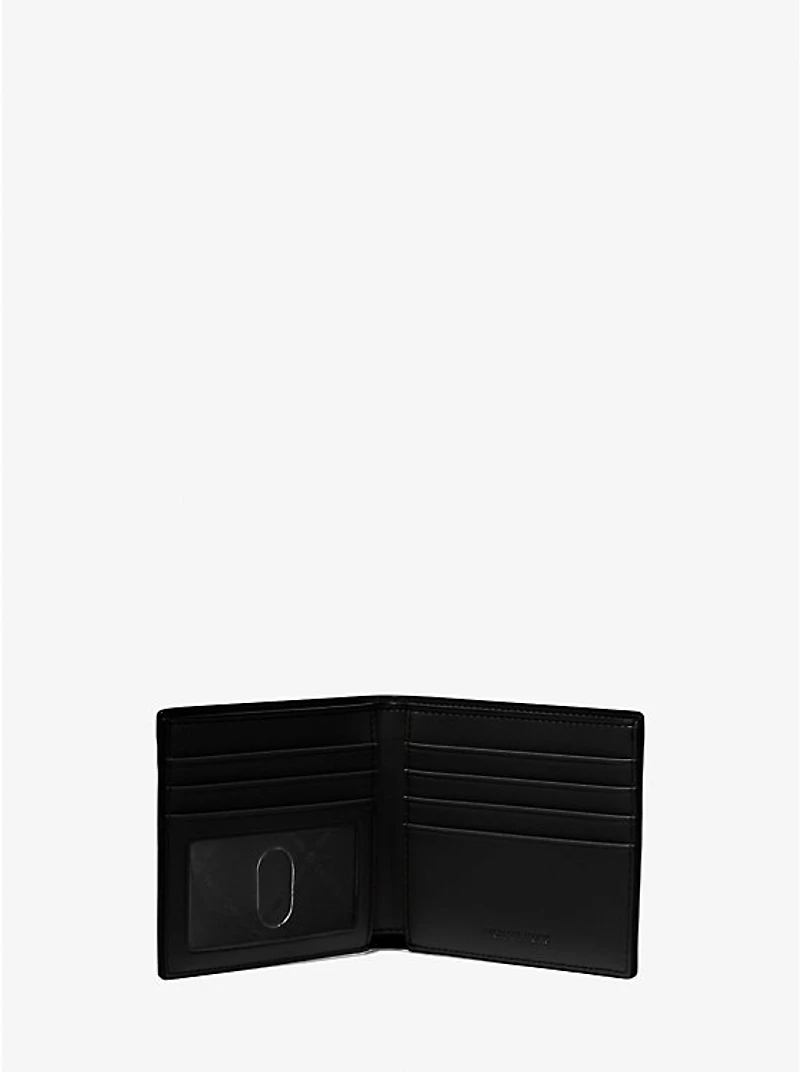 Cooper Pebbled Leather Billfold Wallet