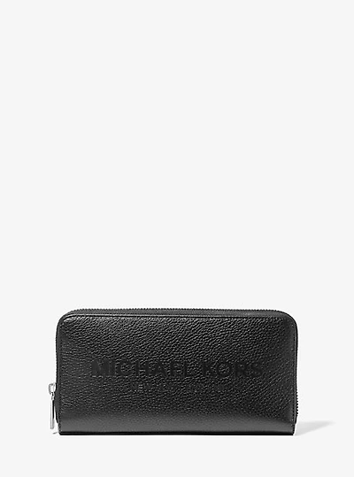 Cooper Pebbled Leather Smartphone Wallet