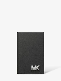 Cooper Saffiano Leather Bi-Fold Wallet