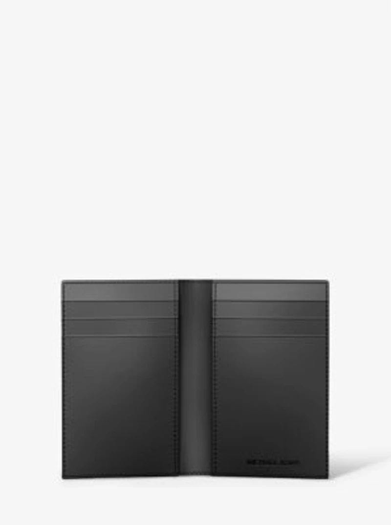 Cooper Saffiano Leather Bi-Fold Wallet