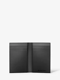 Cooper Saffiano Leather Bi-Fold Wallet