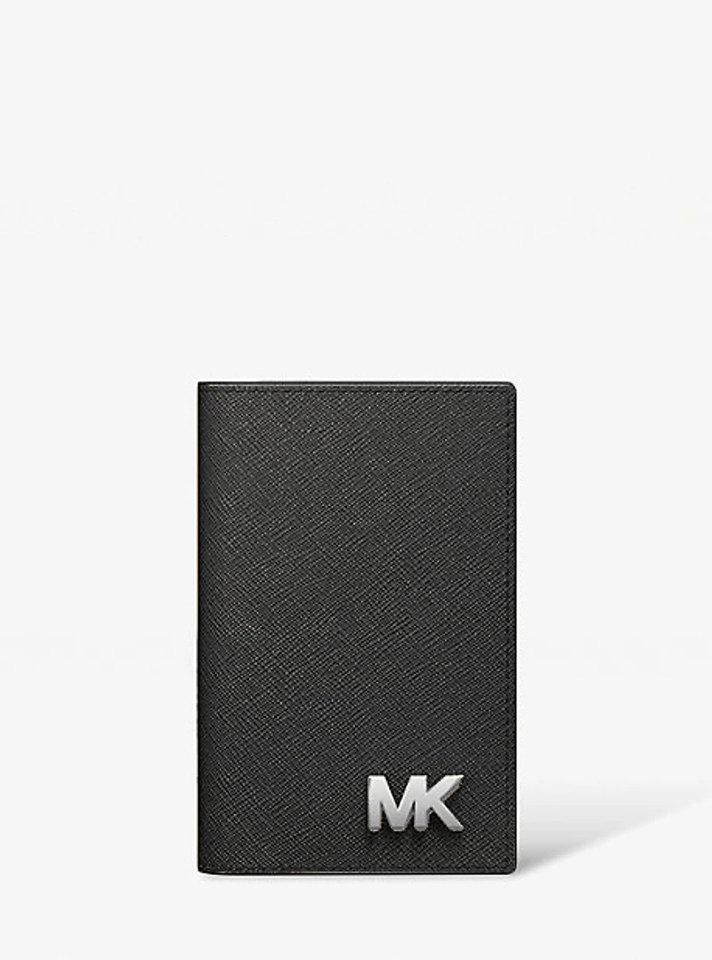 Cooper Saffiano Leather Bi-Fold Wallet