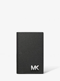 Cooper Saffiano Leather Bi-Fold Wallet