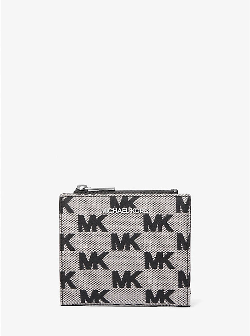 Cooper Logo Jacquard Wallet